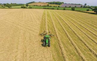 Drought driving tight hay and straw supply