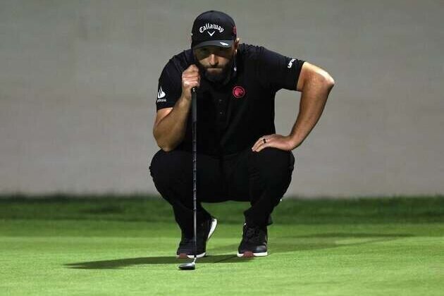 Jon Rahm putts his way to second-round lead at LIV Adelaide