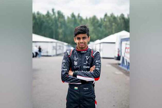 Jagrat Detroja set to represent India in 2025 FIA Karting European & World Championships
