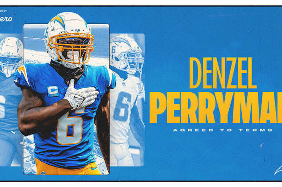 Chargers Agree to Terms with Pro Bowl Linebacker Denzel Perryman
