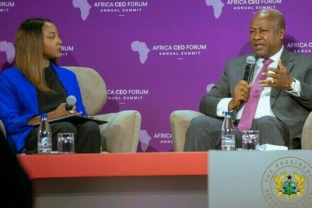 Pump oil like theres no tomorrow  Ghanaian president