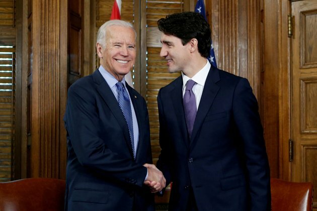 Biden Meets Virtually with Canada&#039;s Trudeau on COVID, Climate Threats
