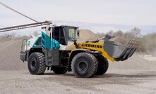 L 566 H hydrogen-powered wheel loader