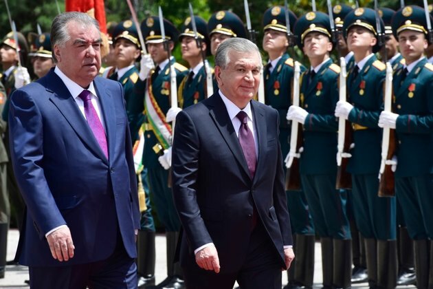 The Most Popular Man In Tajikistan Comes To Visit