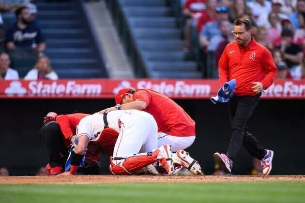 Angels place Logan O'Hoppe on IL, DFA Jordan Romano