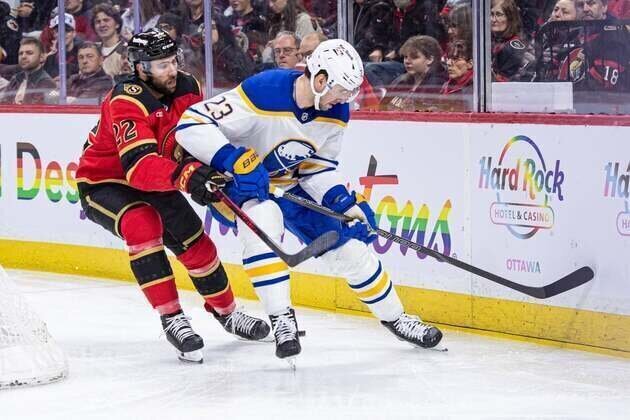 Senators break third-period tie, deny Sabres playoff-clinching win
