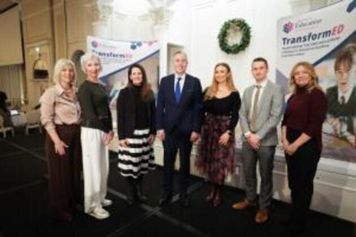 Education Minister launches a new literacy framework for Northern Ireland