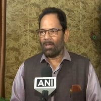 "Mahagathbandhan completely exposed": BJP leader Mukhtar Abbas Naqvi on JMM withdrawing from Bihar polls