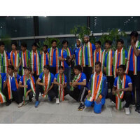 Indian U-18 men, women Hockey team return home to grand welcome after Asia Cup 2026 glory
