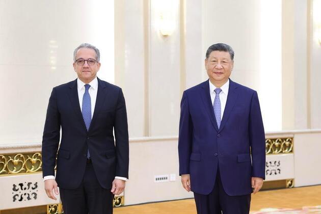 Xi's Album | Xi meets UNESCO chief