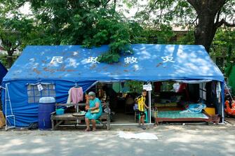 Chinese experts assist Myanmar quake survivors with vital public health aid