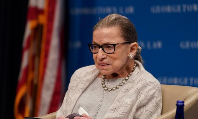 US Supreme Court Justice Ginsburg dies at 87 US Supreme Court Justice Ginsburg dies at 87