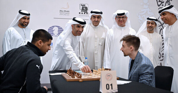 UAE cements status as global chess capital: Minister of Foreign Trade