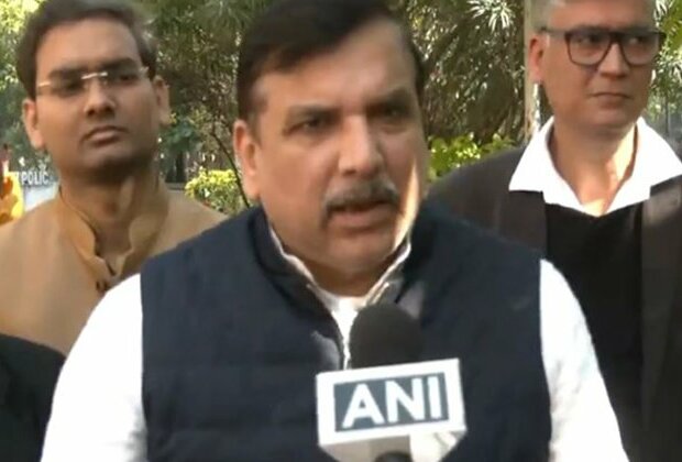 AAP MP Sanjay Singh slams BJP over Valmiki leader's detention, alleges voter bribing in Delhi