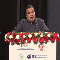 "Annadata farmer to now become Urjadata": Union Minister Nitin Gadkari at 'Save the Earth Conclave'