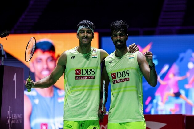 Singapore Open 2026: Satwik-Chirag upset reigning world champions to reach men's doubles final