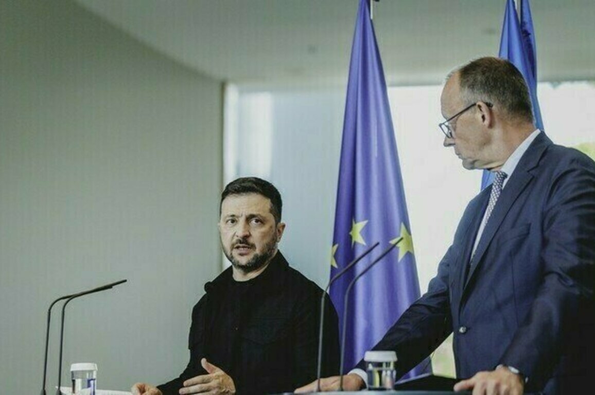 Kiev ready to discuss territory with Moscow  Merz