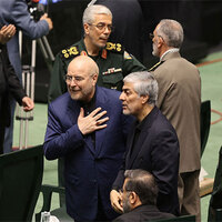 "Trump duped by Netanyahu": Iranian Parliament Speaker Ghalibaf vows war to continue until "enemy's calculus altered"