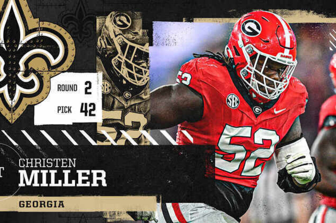 Saints draft Christen Miller with No. 42 pick in 2026 NFL Draft