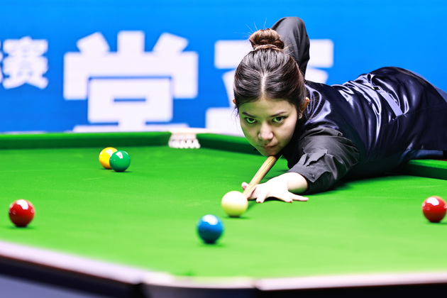 (SP)CHINA-DONGGUAN-SNOOKER-WOMEN-CHAMPIONSHIP (CN)