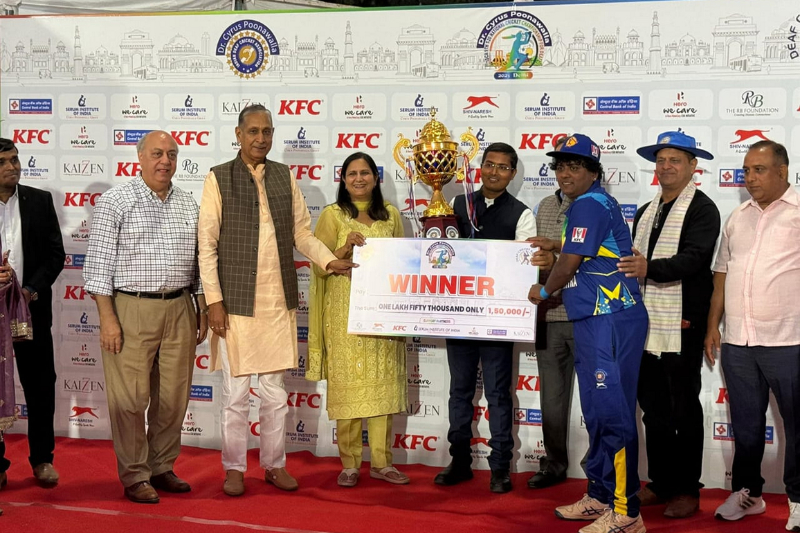 Maharashtra win IDCA's 9th T20 National Cricket Championship for deaf 2025