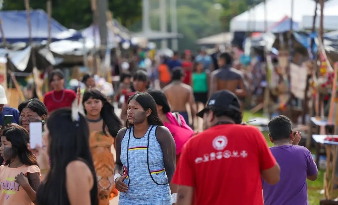 Abril Índigena Protesto Brasília