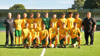 Covers continues sponsorship of Horsham FC youth team
