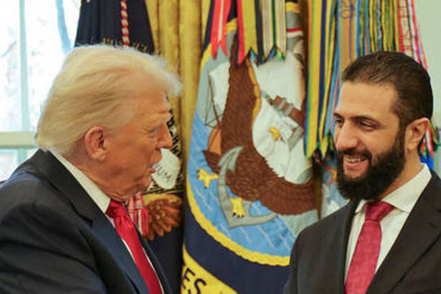 Trump 'very satisfied' with new Syrian leadership