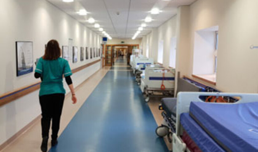 Ministers must 'set a date' to end corridor care Ministers must 'set a date' to end corridor care