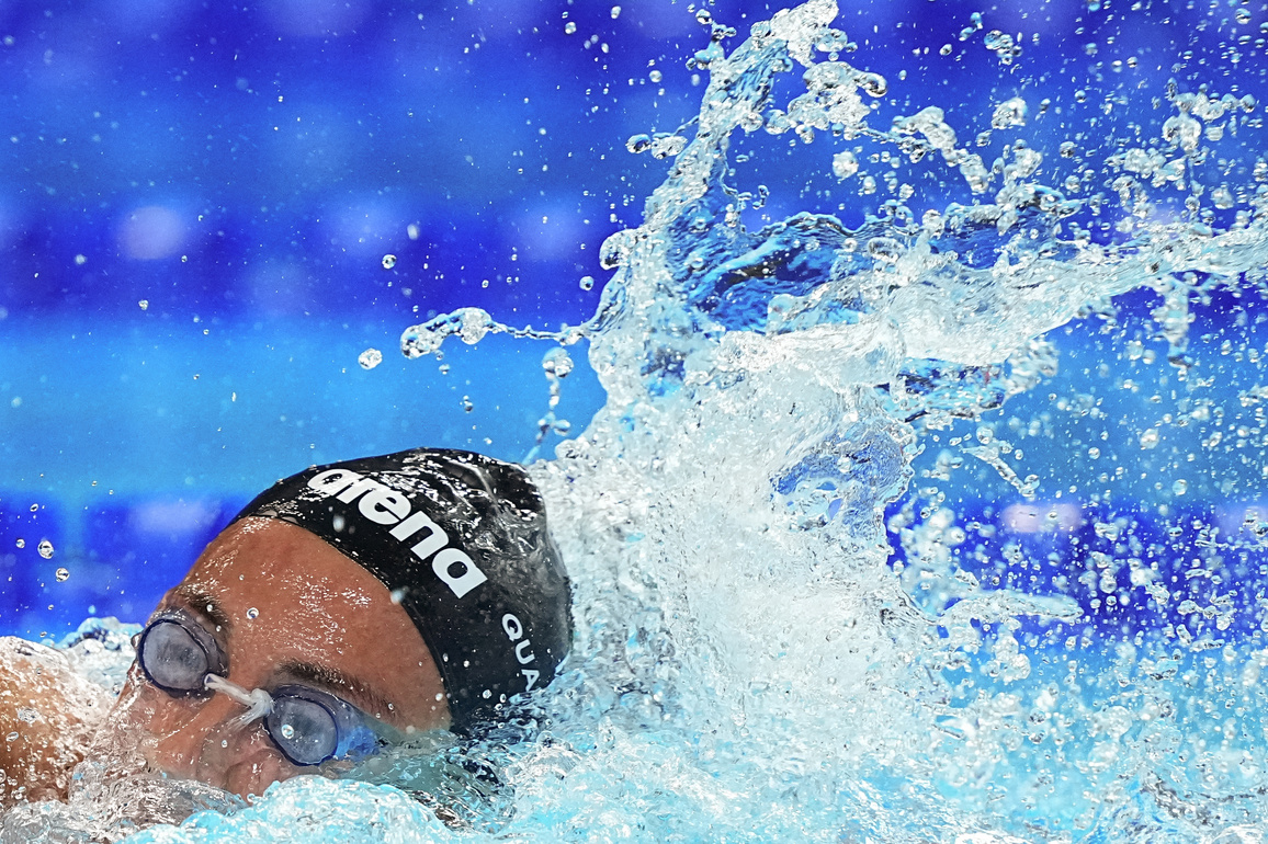 (SP)SINGAPORE-WORLD AQUATICS CHAMPIONSHIPS-SWIMMING-WOMEN 1500 FREESTYLE