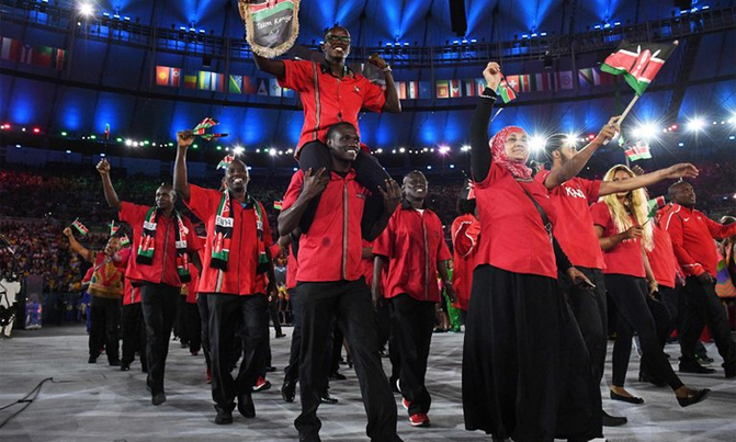 Olympics: Three top Kenyan officials arrested Olympics: Three top Kenyan officials arrested
