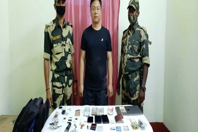 Chinese national intercepted by BSF took 1300 Indian SIMs