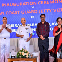 ICG unveils 76.7m advanced berth near Vizhinjam port to enhance Coastal surveillance
