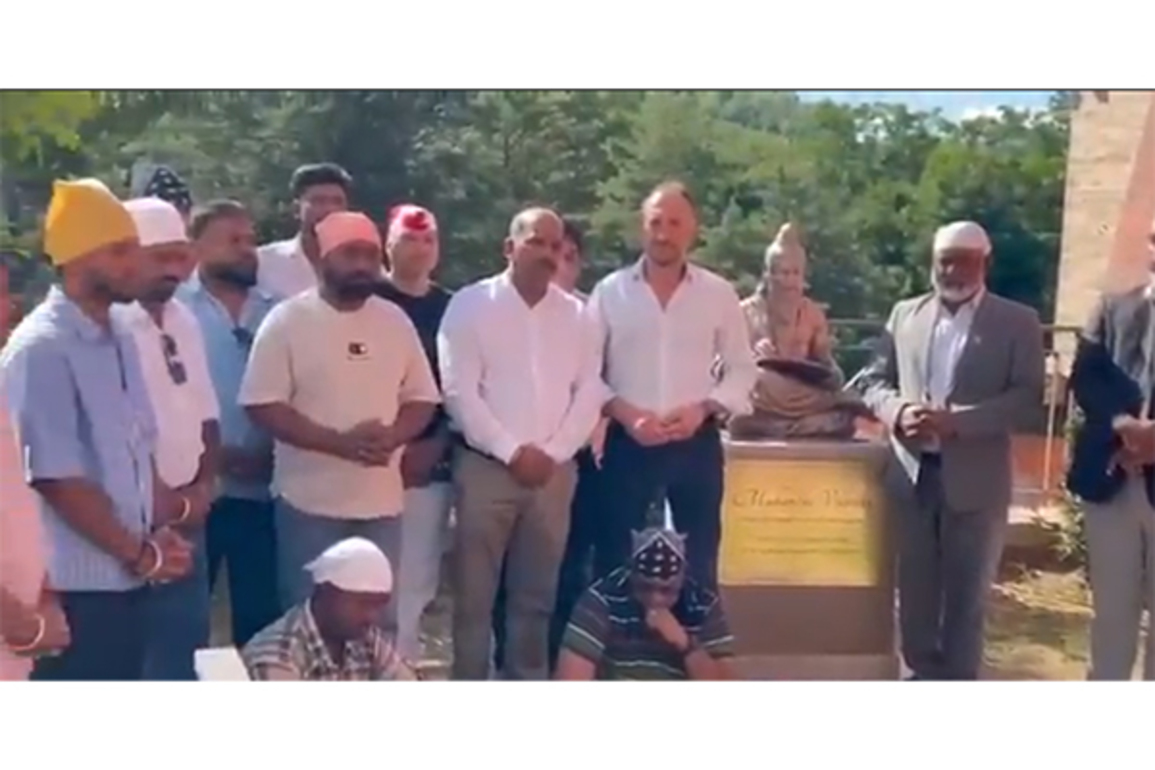 Italy: Indian diaspora thanks PM Modi for mention of Valmiki statue's installation in Mann ki Baat