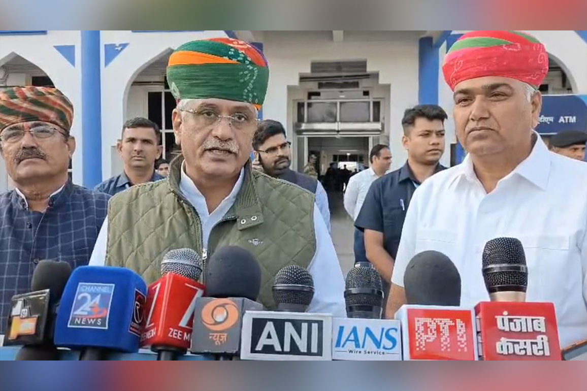 "Public will no longer accept baseless claims, fabricated narratives": Union Minister Gajendra Singh Shekhawat