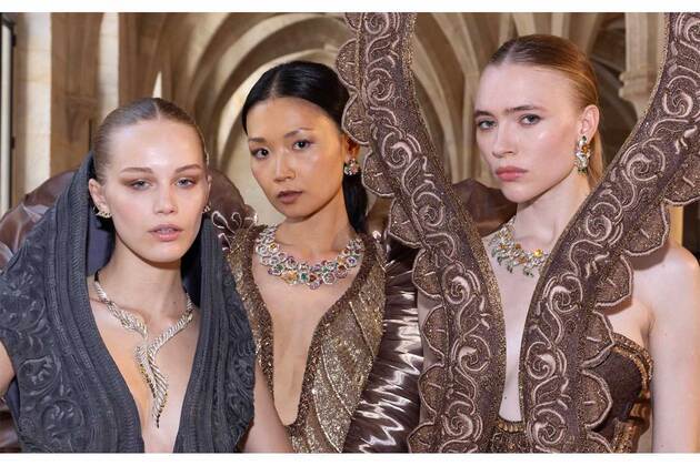 Tanishq Natural Diamonds and Rahul Mishra Join Forces to Unveil a First of Its Kind Exclusive Couture Jewellery Collection at Paris Couture Week 2026