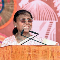 "Deeply saddened by loss of lives": President Murmu expresses grief over Coimbatore road accident that killed 9
