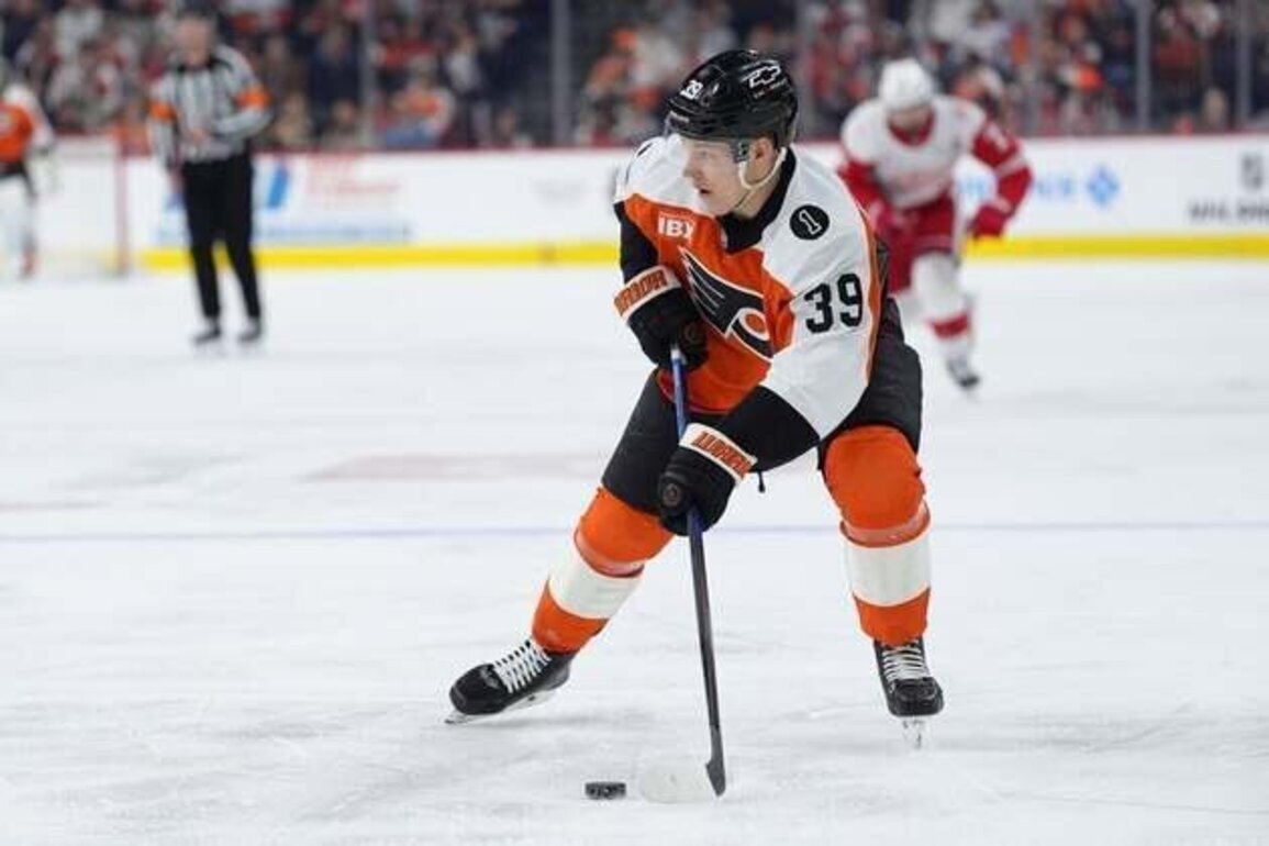 Flyers' Matvei Michkov fined $2K for diving/embellishment