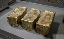 The first gold bars poured at Ebdeavour's Ity CIL project