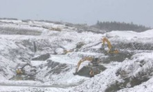  Galantas is forging ahead with underground development below the previously mined Omagh pit 