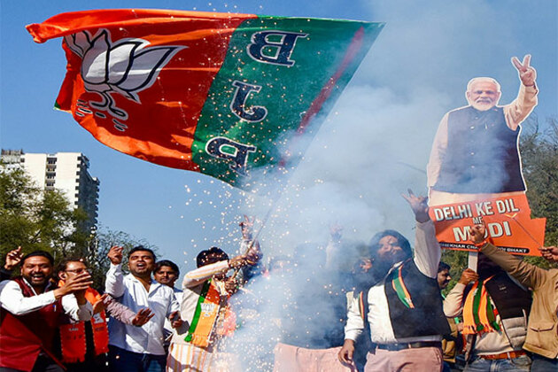 BJP announces Rajendrabhai Chavda for Kadi, Kiritbhai Patel for Visavadar in Gujarat byelections
