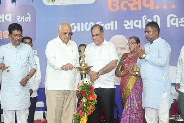 Education foundation of developed society: Gujarat CM Bhupendra Patel