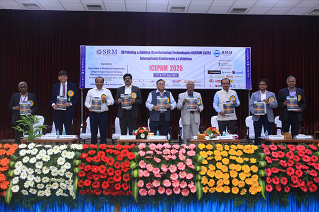 SRMIST hosts the International Conference on 3D Printing & Additive Manufacturing Technologies (ICEPAM 2025)