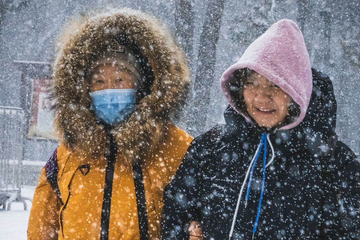CHINA-JILIN-CHANGCHUN-SNOW (CN)