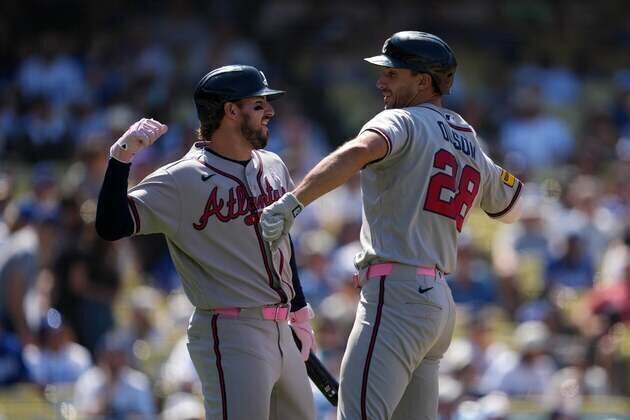 National League's best set for showdown as Braves host Cubs