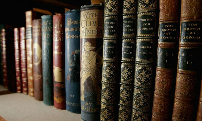 Pensioner returns library book... 63 years late Pensioner returns library book... 63 years late