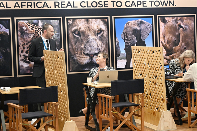 SOUTH AFRICA-CAPE TOWN-WORLD TRAVEL MARKET AFRICA 2025