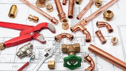 Plumbing and heating merchant sales, volumes and prices drop in August 