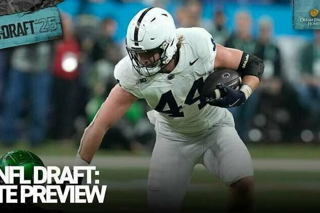 Tight Ends Among the Top Talent Pool in the 2025 NFL Draft