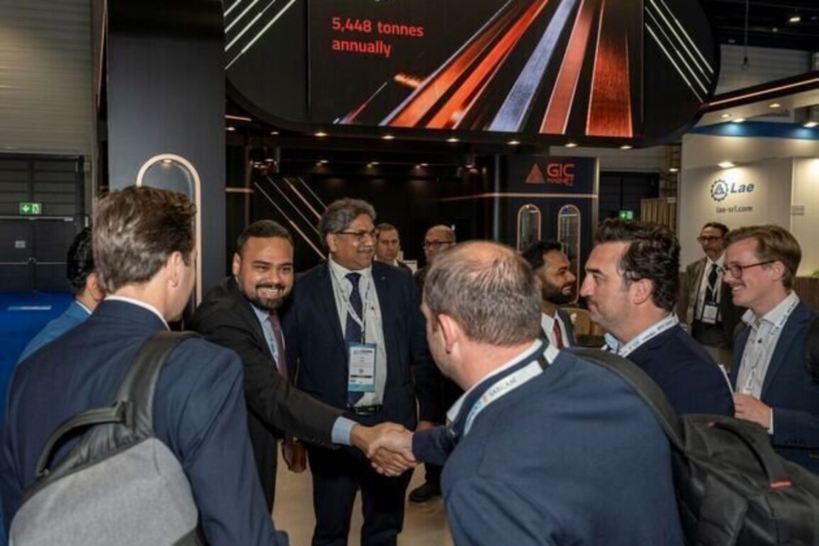 Ducab Metals Business showcases GIC Magnet's capabilities in Berlin